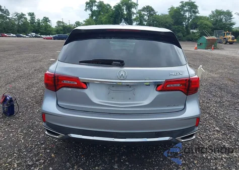 2020 Acura Mdx Standard из США, поврежденный, VIN 5J8YD4H39LL003853